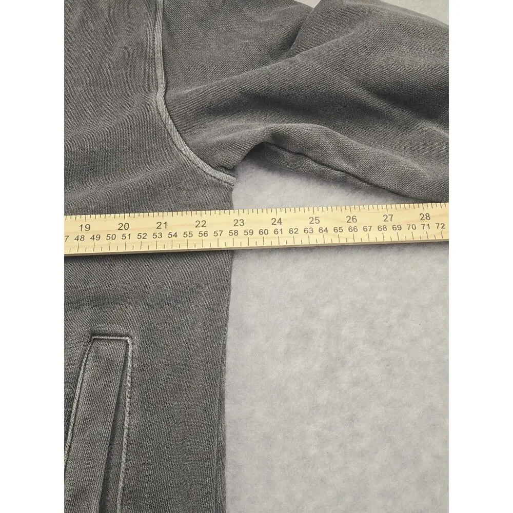 Goodfellow & Co Button Up Jacket Sweatshirt Size L